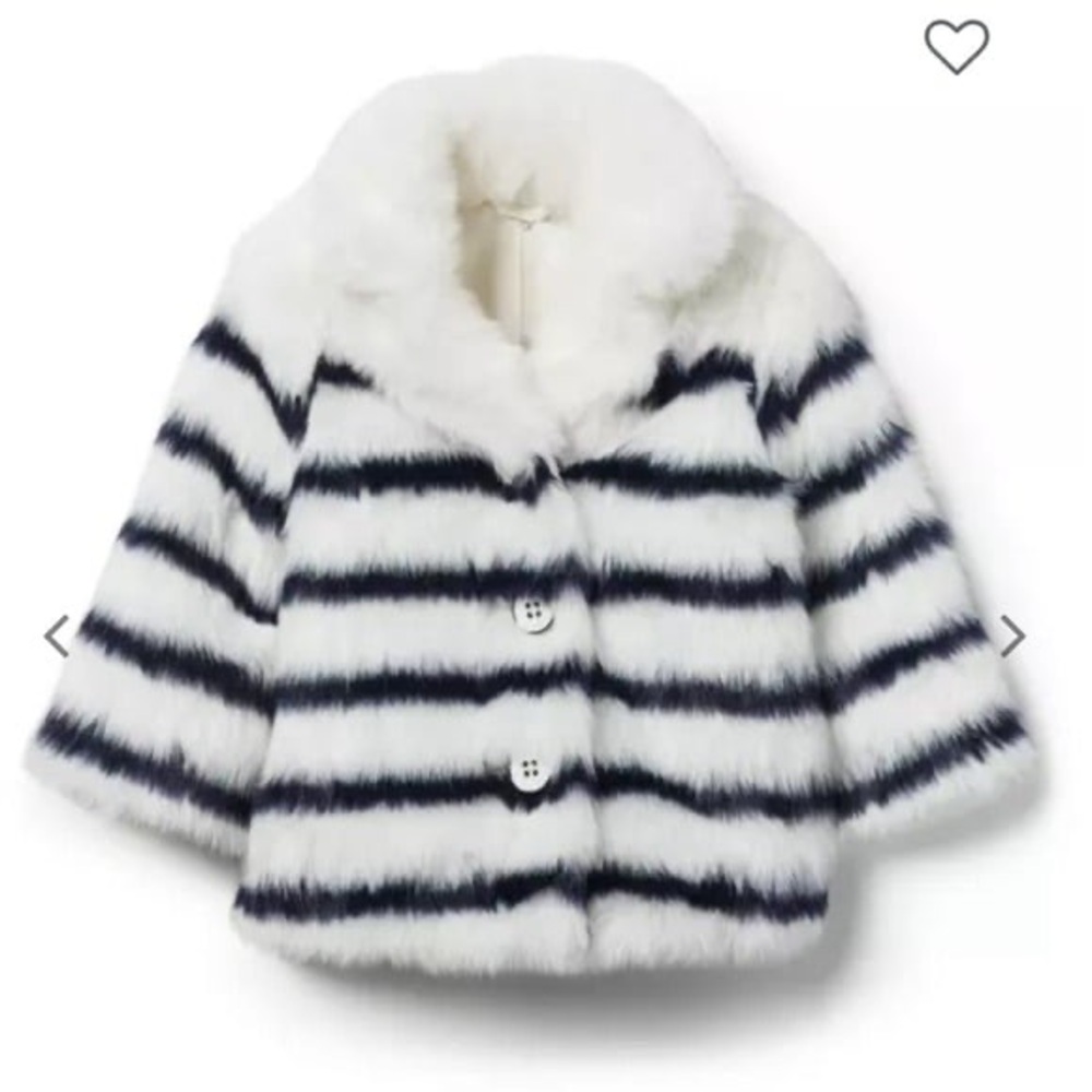 JANIE and JACK JUNO VALENTINE Jacket Size 2
